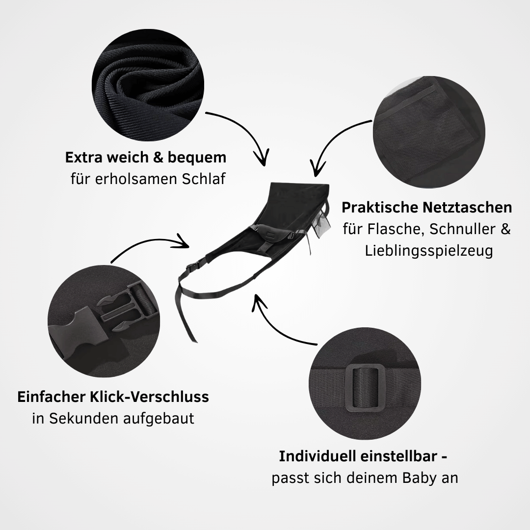 SafeBaby™ – Entspannter unterwegs mit deinem Baby