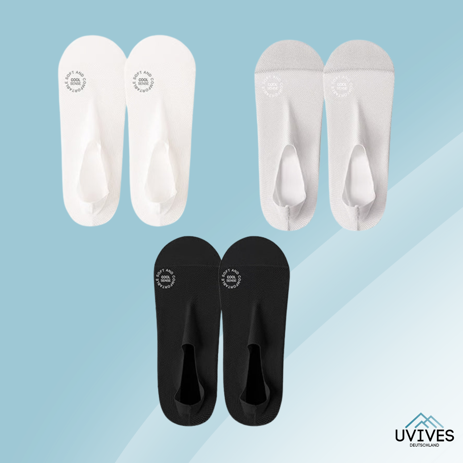 3+3 GRATIS | BareGrip – Unsichtbare Socken, die wirklich halten