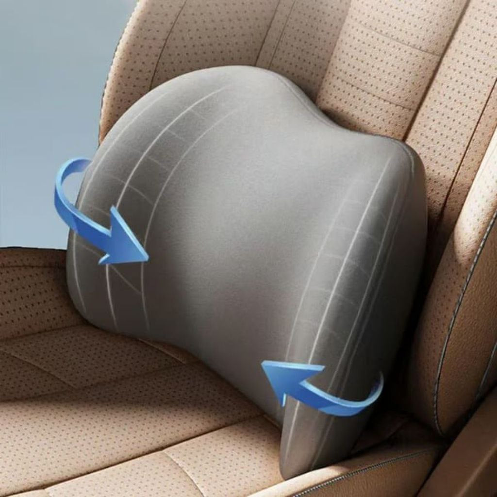 ErgoDrive – Entspannter Rücken & Nacken auf jeder Fahrt!