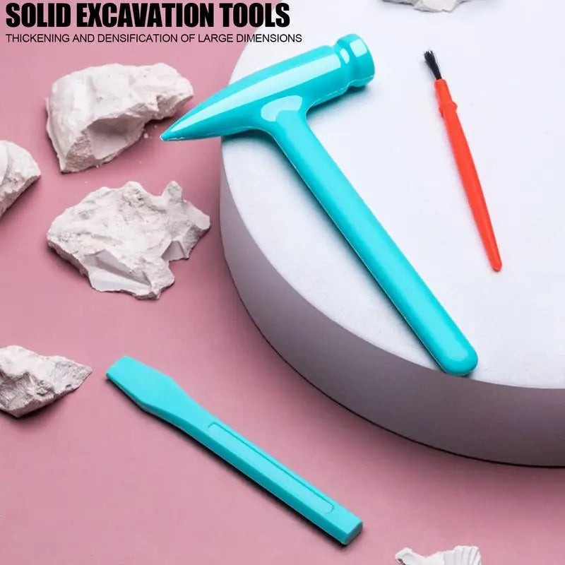 GemSpark - Entfachen Sie die Fantasie Ihres Kindes mit echter Edelstein-Ausgrabung