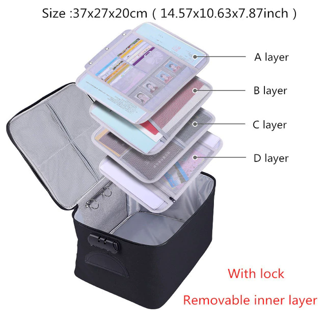 PackFile - Dokumententasche Organizer Akten [Letzter Tag Rabatt]
