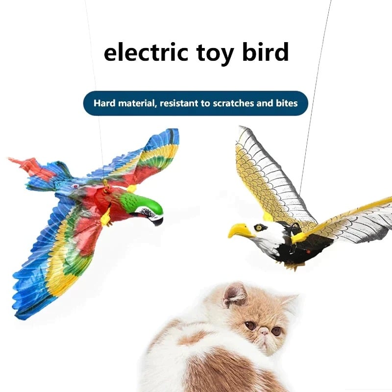 1+1  GRATIS | BirdrFly™ - Automatisch bewegter Simulationsvogel [Letzter Tag Rabatt]