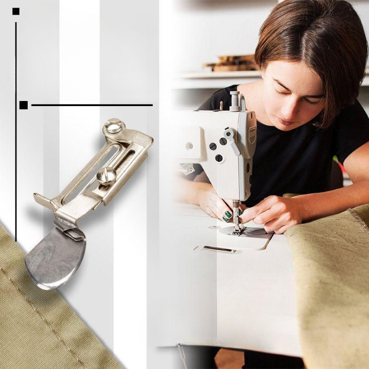 EmbroMaster – Perfekte Säume in Sekunden, ganz ohne manuelles Falten