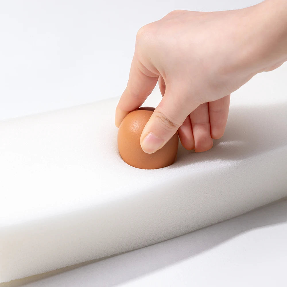 ErgoLuxe Armlehnenkissen | Memory-Schaum Ellbogenstütze | Abnehmbar und Waschbar | Universelle Größe 27×10×10 cm | Schwarz