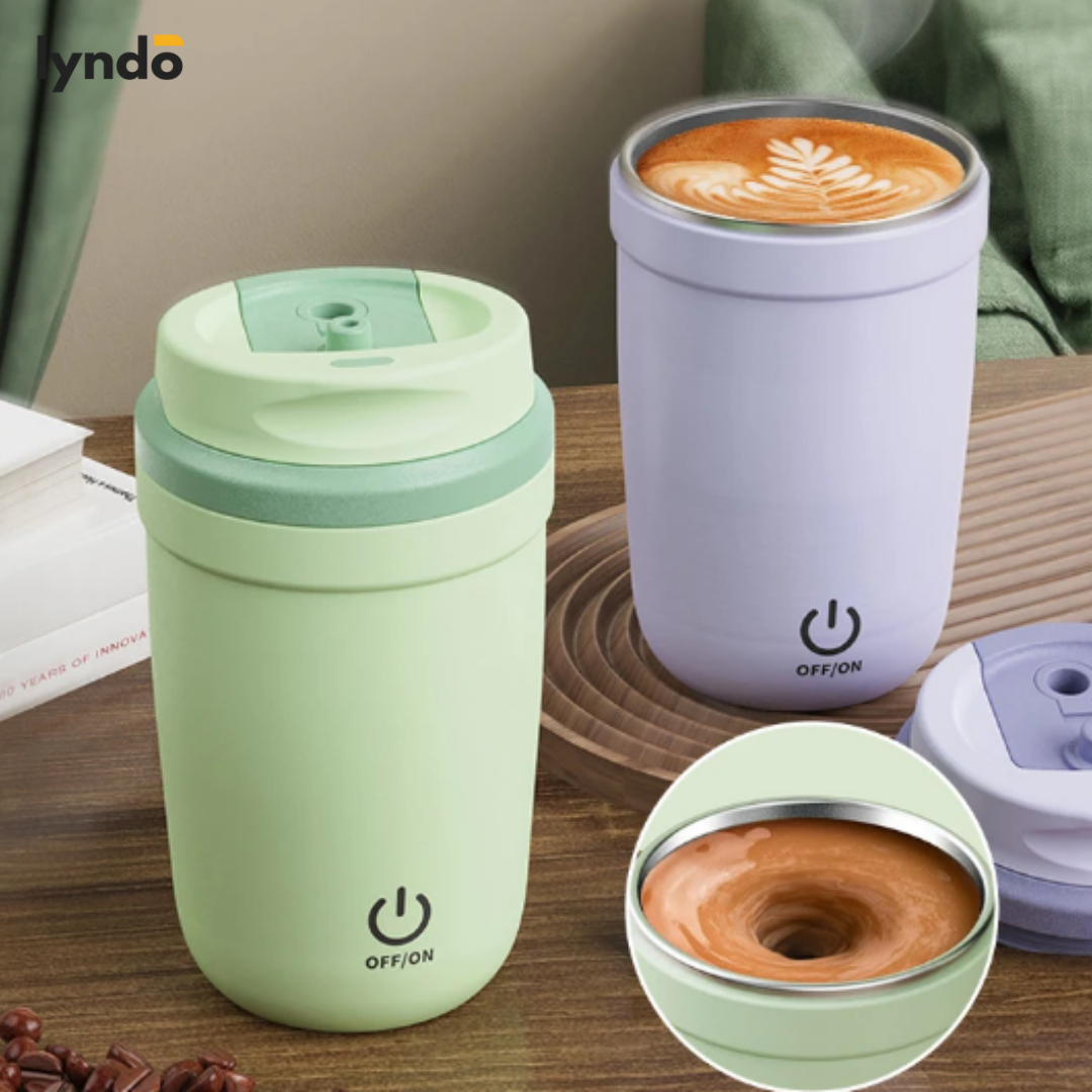 TurboTasse – Perfekt gemixte Drinks auf Knopfdruck!