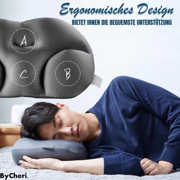 SleepEase – Schmerzfrei aufwachen mit perfekter Nacken- und Rückenstütze