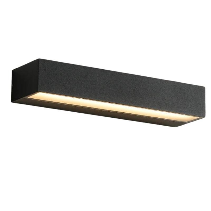 VivaGlow LED WallLight | Wetterfest | Energiesparend | Für Garten & Terrasse
