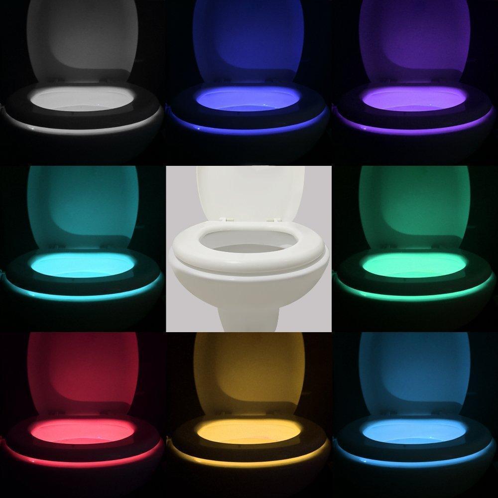 LumiClean – Farbenfrohes WC-Licht mit UV-Hygiene!