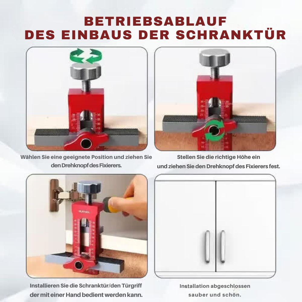 DoorSetter™ - Türeinbaupositionierer [Letzter Tag Rabatt]