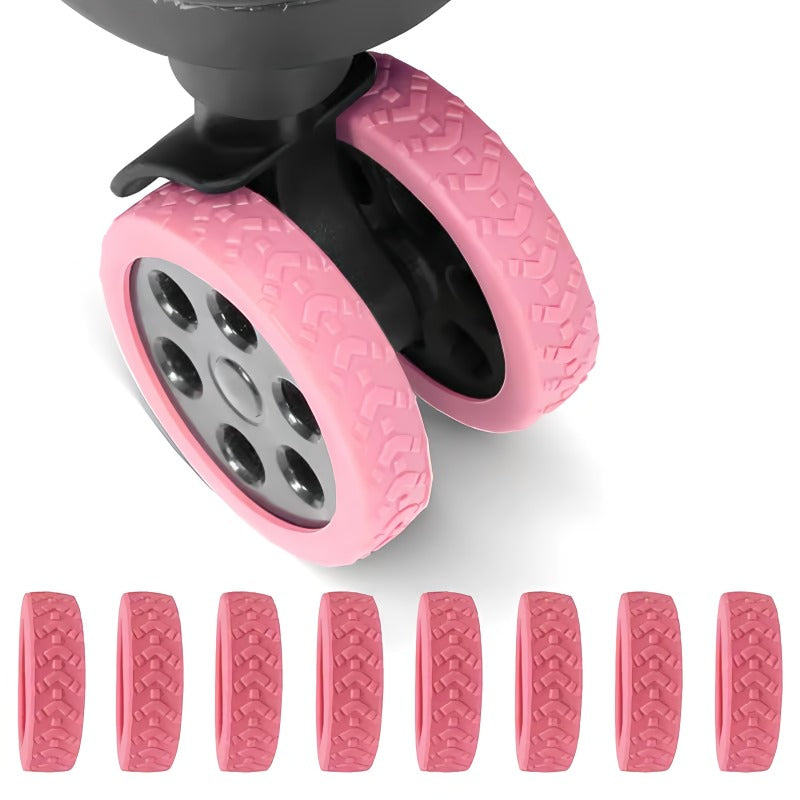 4+4 GRATIS | WheelShield – Schützt deine Kofferrollen und reduziert Lärm