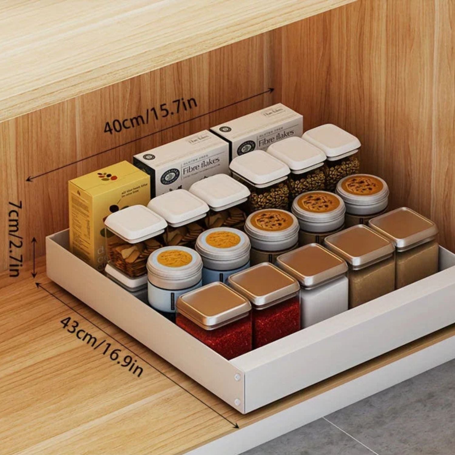 StackEase™ – Der clevere Küchenschrank-Organizer!