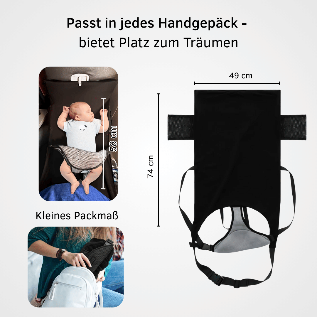 SafeBaby™ – Entspannter unterwegs mit deinem Baby
