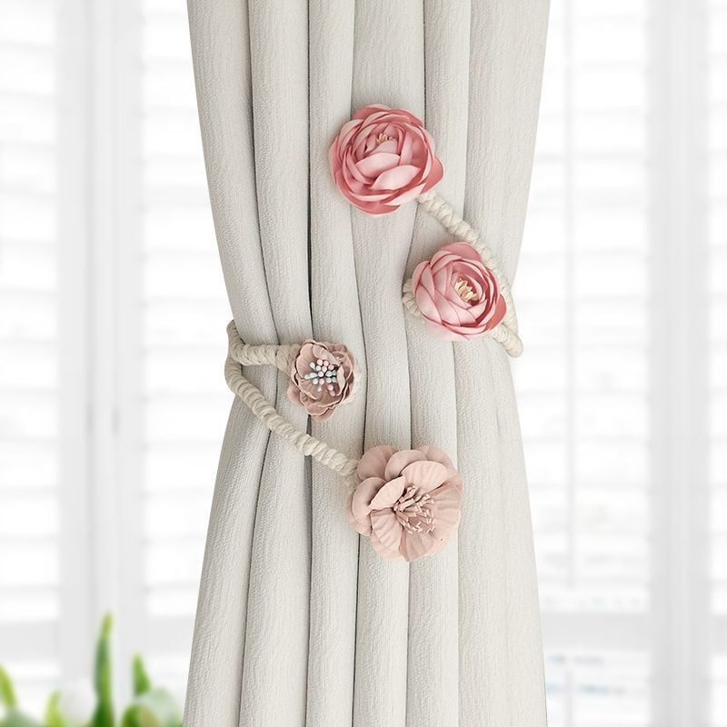ElegantBranch – Stilvolle Vorhanghalter mit Vintage-Charme