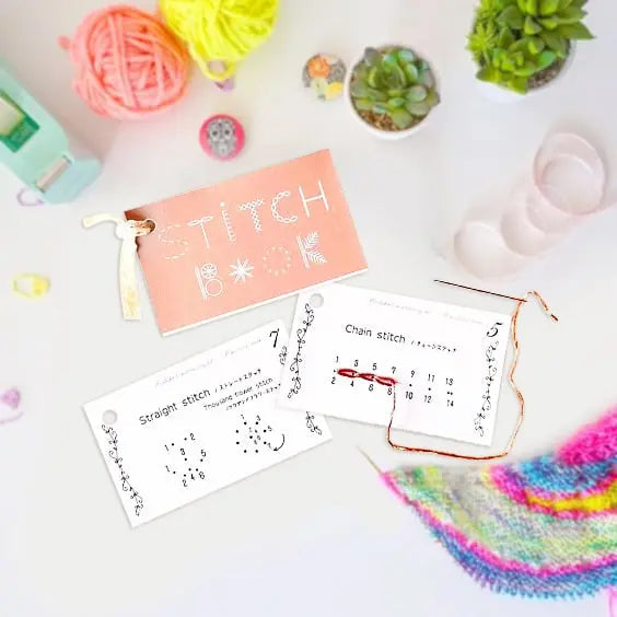 StitchBook – Dein kompakter Näh- & Stickcoach für unterwegs