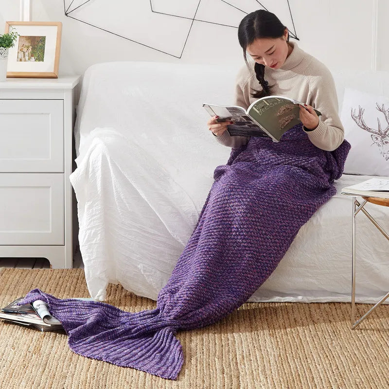 MermaidDream – Die magische Meerjungfrauen-Decke für Kinder!