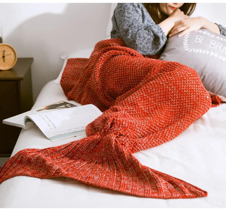 MermaidDream – Die magische Meerjungfrauen-Decke für Kinder!