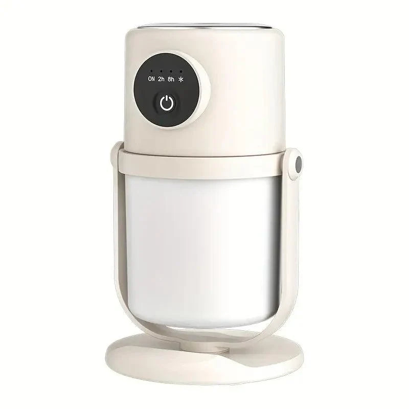 Nebello Luftbefeuchter | Kühlnebel & LED-Licht | USB-betrieben & Leise | Kompakt & Modern