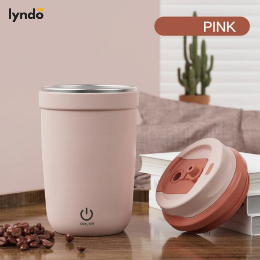 TurboTasse – Perfekt gemixte Drinks auf Knopfdruck!