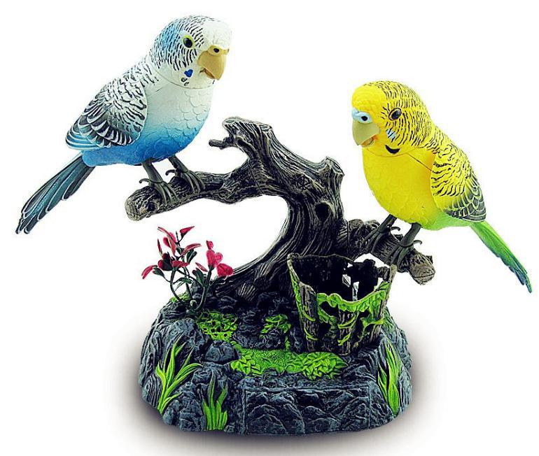 VivaBird – Der sprechende Papagei für einen lebendigen Frühlingsgarten!