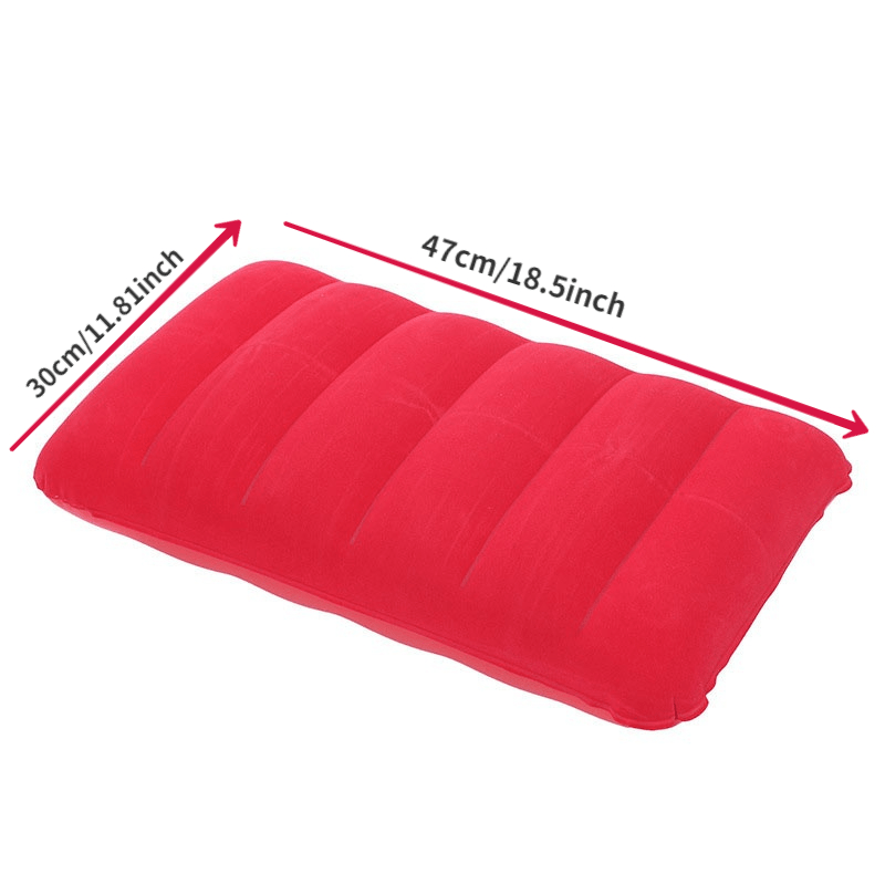 AirVoyage Inflatable Travel Pillow | Kompakt & Ergonomisch | Für Reisen, Camping & Outdoor