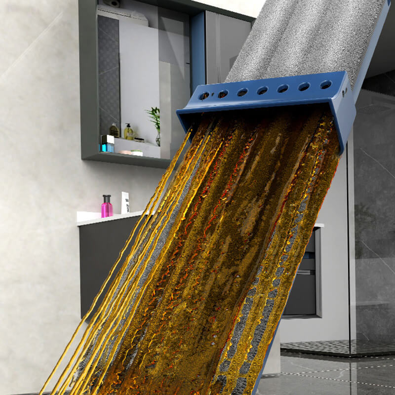 CleanGlide - super-absorbierender großer Flachmop