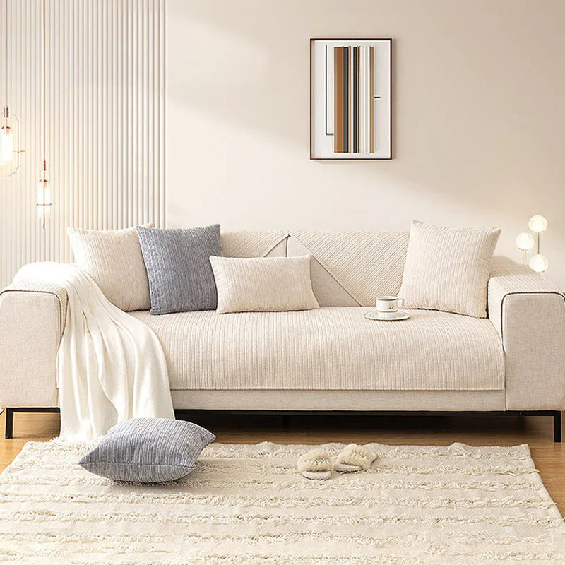 50% RABATT | SofaStyle – Stilvoller Sofabezug für luxuriösen Look [Letzter Tag Rabatt]