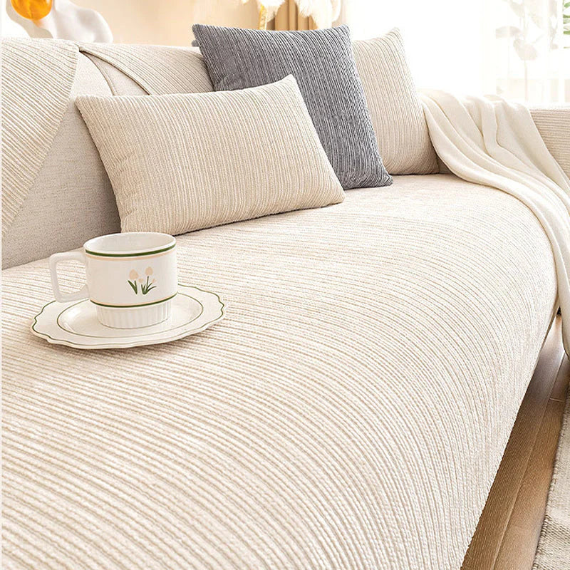 50% RABATT | SofaStyle – Stilvoller Sofabezug für luxuriösen Look [Letzter Tag Rabatt]