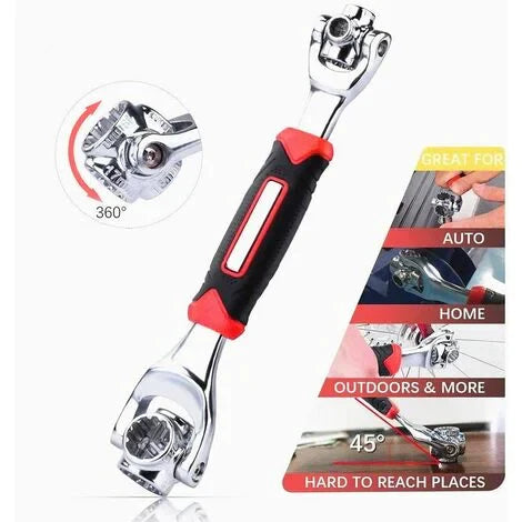 WrenchFlex – Eine für alles, in jeder Größe