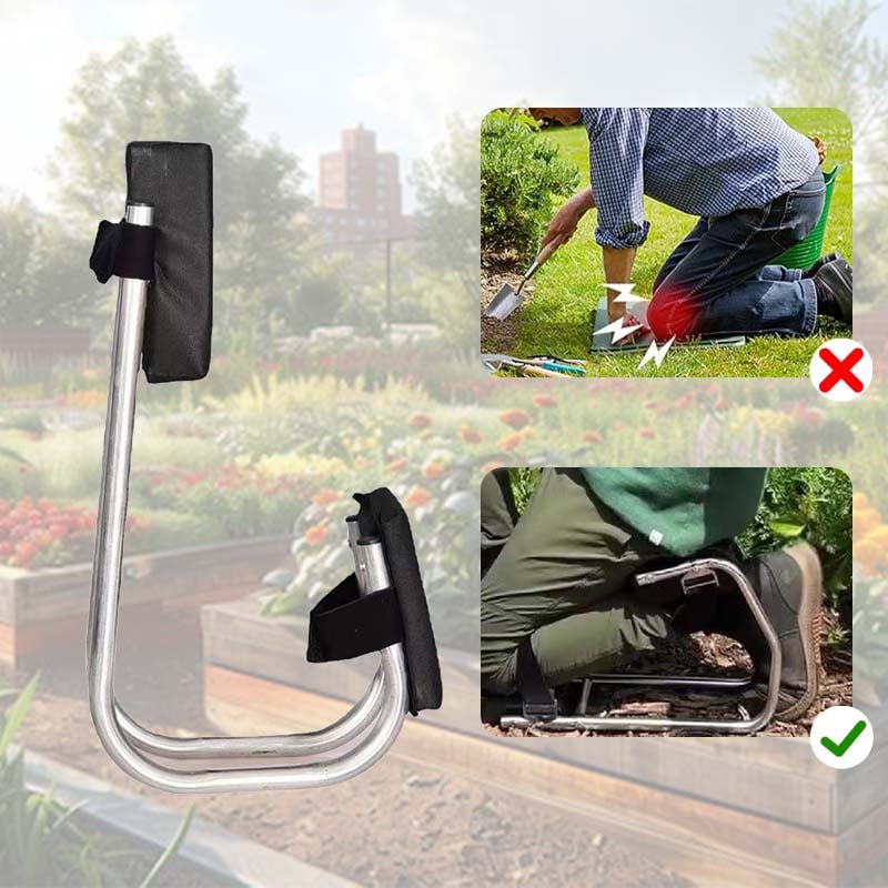 KneeGuardPro – Länger Arbeiten ohne Knie- und Rückenschmerzen