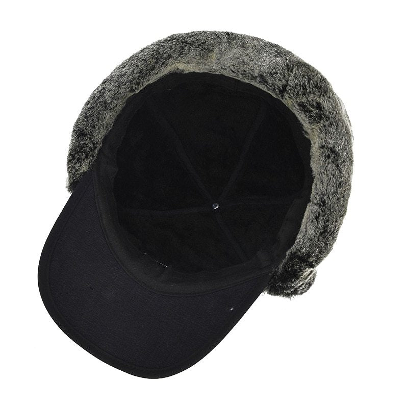 ArcticShade – Vollschutz Wintermütze für extreme Kälte