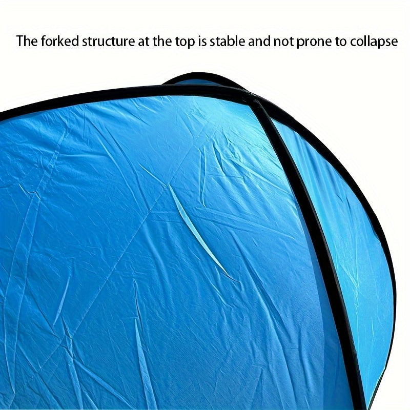 SunShade | Strandzelt 2–3 Personen | UPF 50+ UV-Schutz | Schnell Aufgebaut & Atmungsaktiv