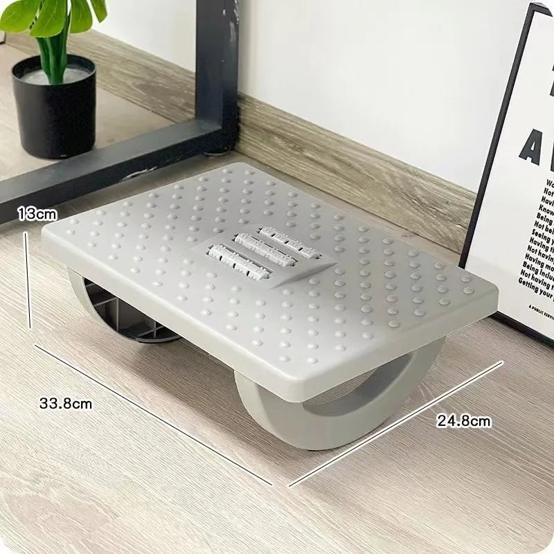 RelaxStep – Fußstütze mit Massage-Effekt für dein Büro!