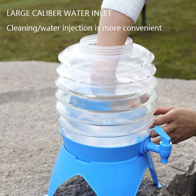 HydraPack | Faltbare Wasserkanne | 3,5L | Kompakt & Tragbar