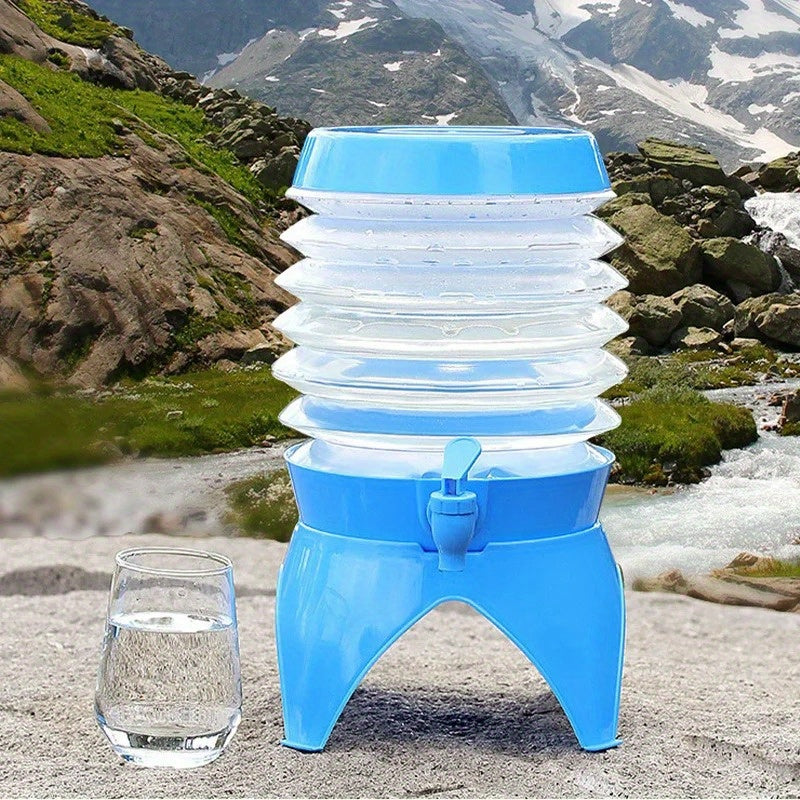 HydraPack | Faltbare Wasserkanne | 3,5L | Kompakt & Tragbar