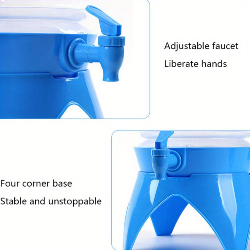 HydraPack | Faltbare Wasserkanne | 3,5L | Kompakt & Tragbar