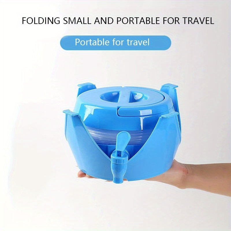 HydraPack | Faltbare Wasserkanne | 3,5L | Kompakt & Tragbar