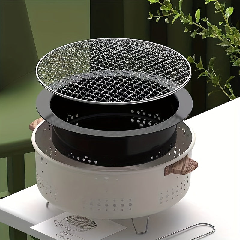 GrillMate™ – Der tragbare Holzkohlegrill für authentisches BBQ-Erlebnis