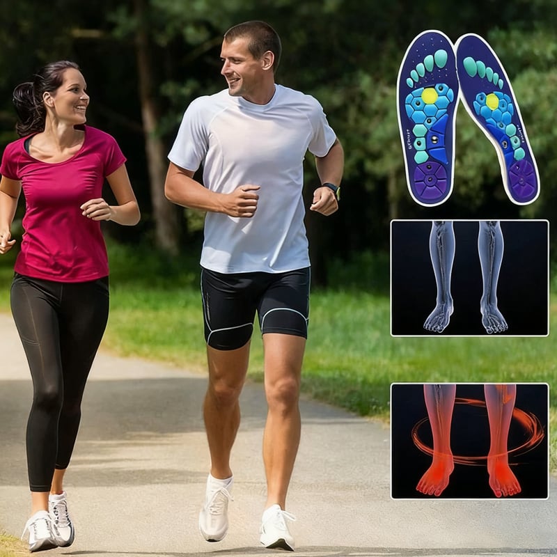 SoleEase – Ganztägiger Komfort und schmerzfreie Fußunterstützung