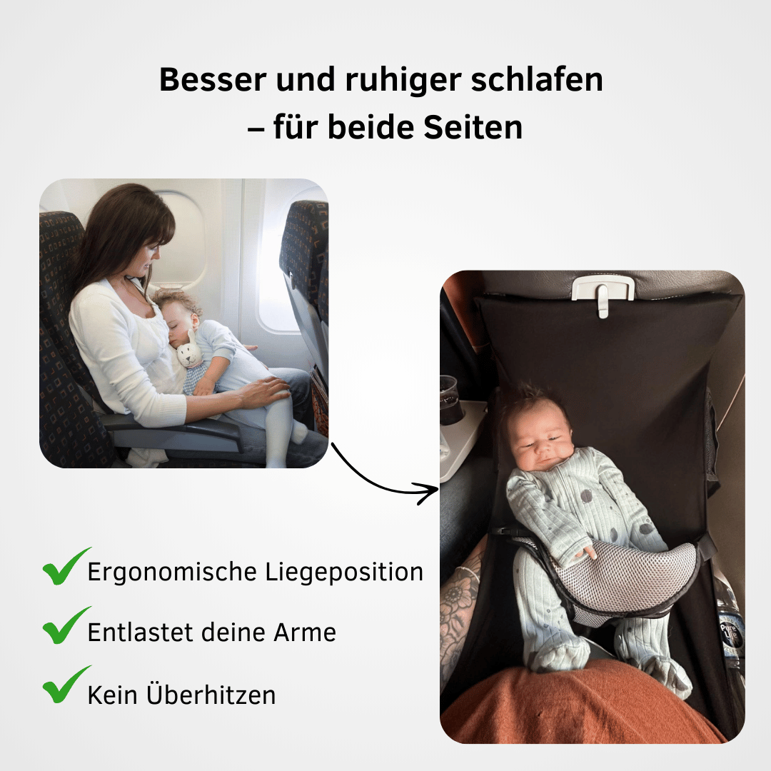 SafeBaby™ – Entspannter unterwegs mit deinem Baby