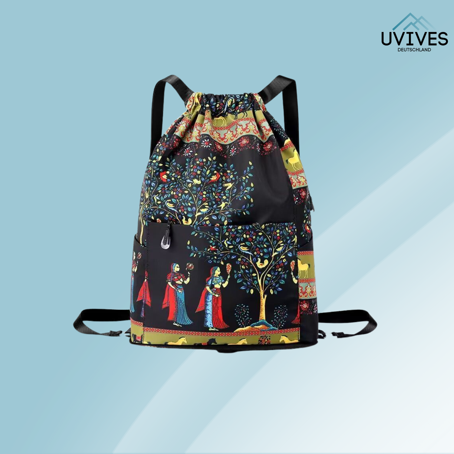 PackLite™ – Faltbarer Reise-Rucksack mit Nass-Trocken-Trennung