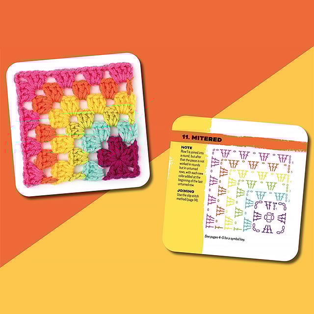 50% RABATT | CraftSquares - Granny Square Karten-Set [Letzter Tag Rabatt]