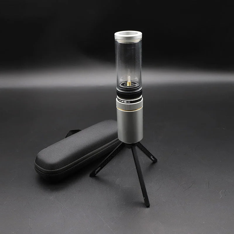 BlazeGlow™ – Stilvolle Flammenlampe für unterwegs