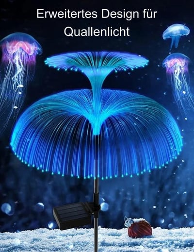 LumiBlossom - Verwandeln Sie Ihren Garten mit farbenfrohen Solarblumen