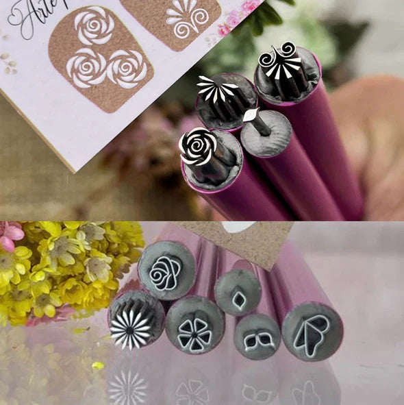 ArtNails™ - Präzisions-Nagelkunststempel-Stift-Set [Letzter Tag Rabatt]