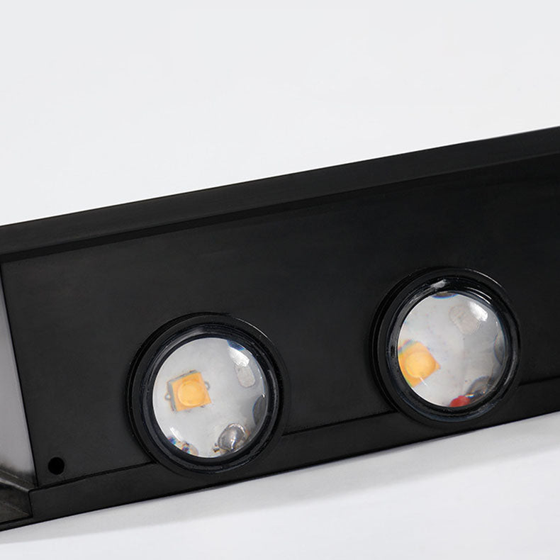SolaraMax Solar-Wandleuchte | Modernes Design | Solarbetrieben | IP56 Wasserdicht | Energieeffizient