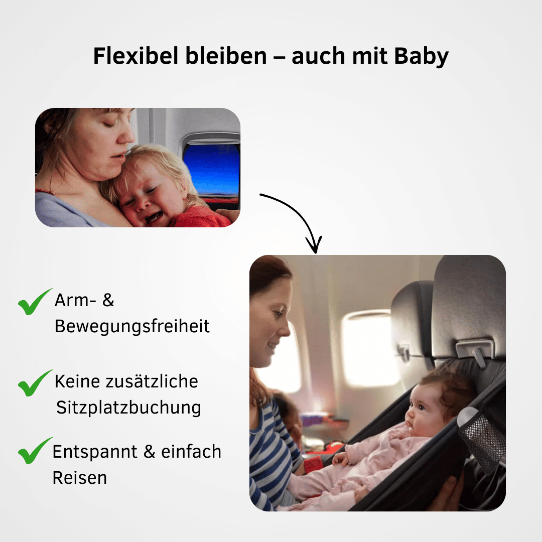 SafeBaby™ – Entspannter unterwegs mit deinem Baby