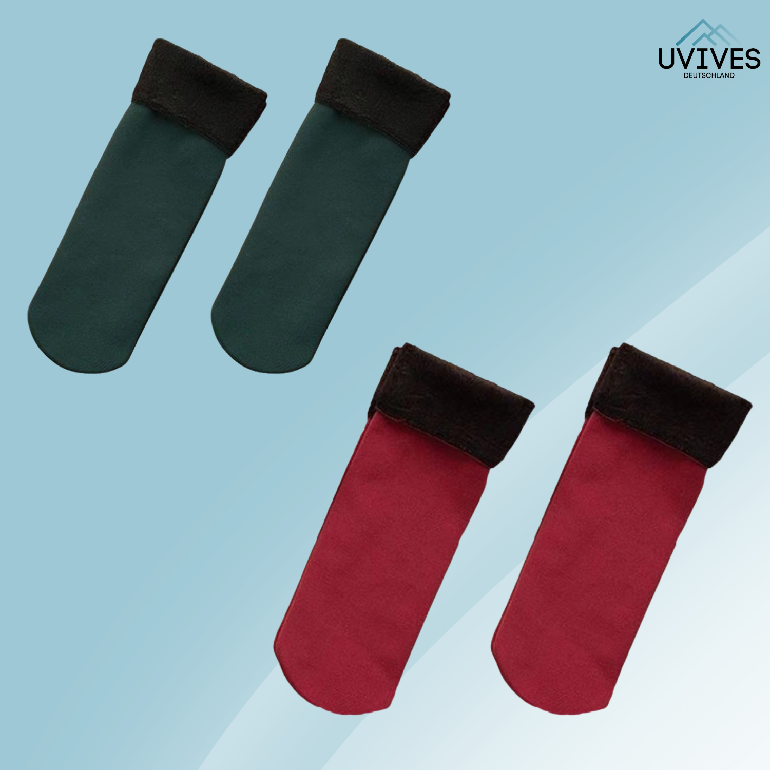 4+4 GRATIS | CozyFeet – Socken, die wirklich warmhalten!