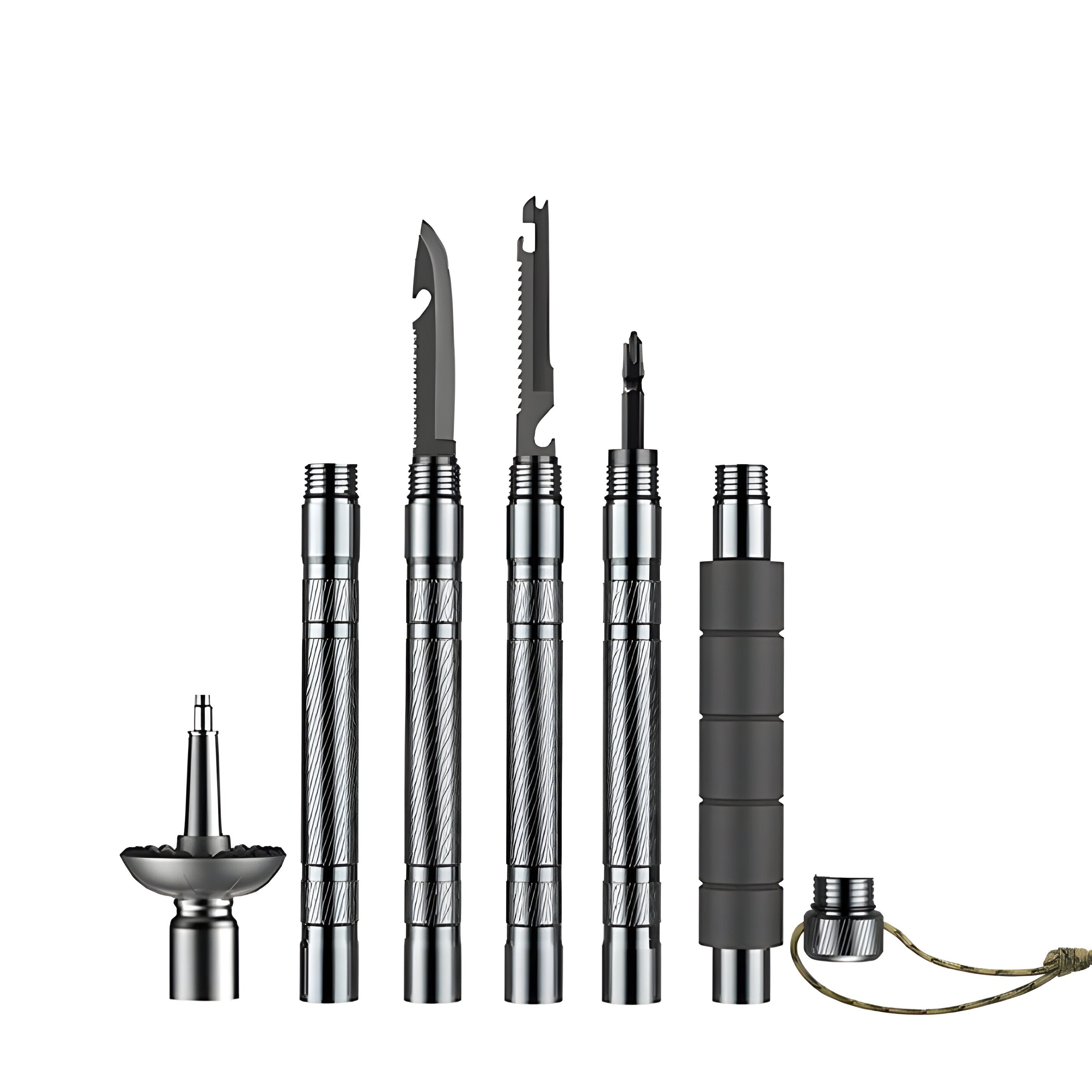 AltoPeak TrekPole | Faltbar & Höhenverstellbar | Aluminium | Outdoor-Stabilität