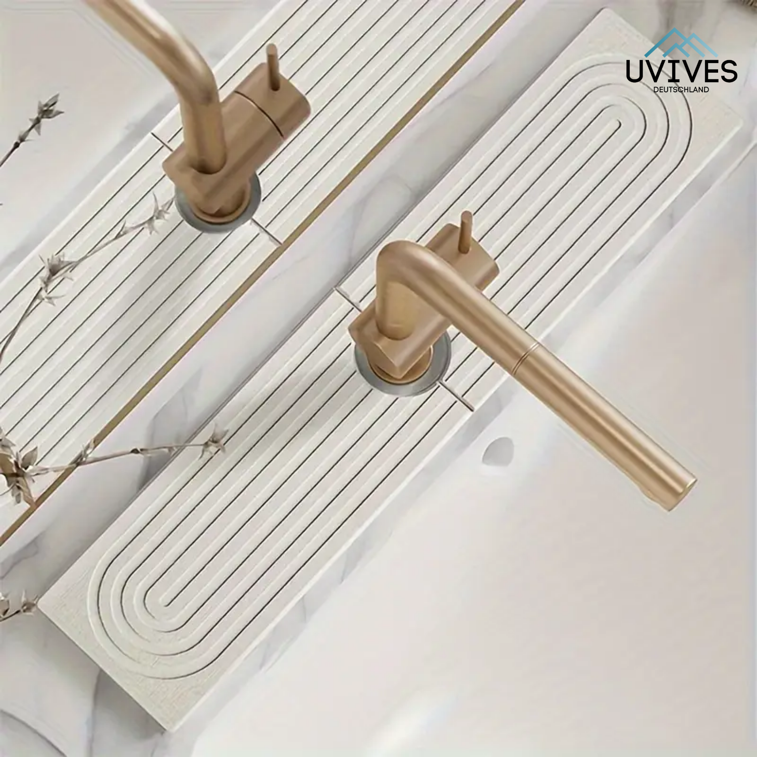 AquaStone – Der Untersetzer, der Wasser trinkt