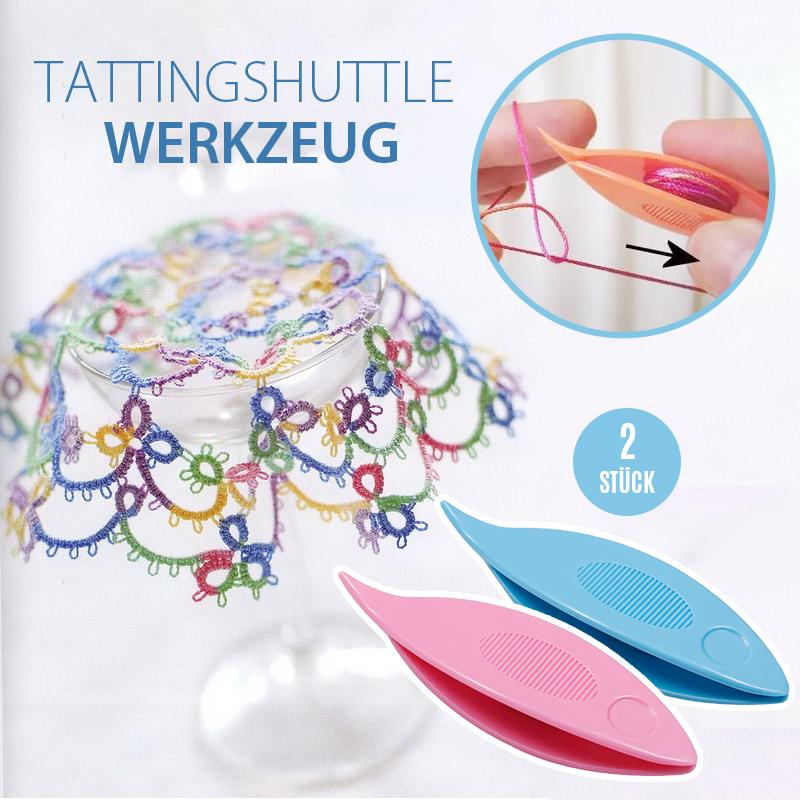 LaceArt Shuttle – Zauberhafte Spitzenmuster leicht gemacht